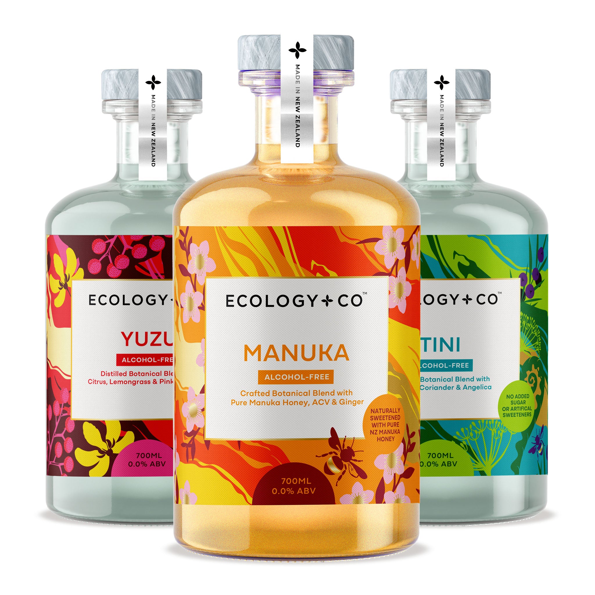 Mixed case - Bottled Botanical Blends