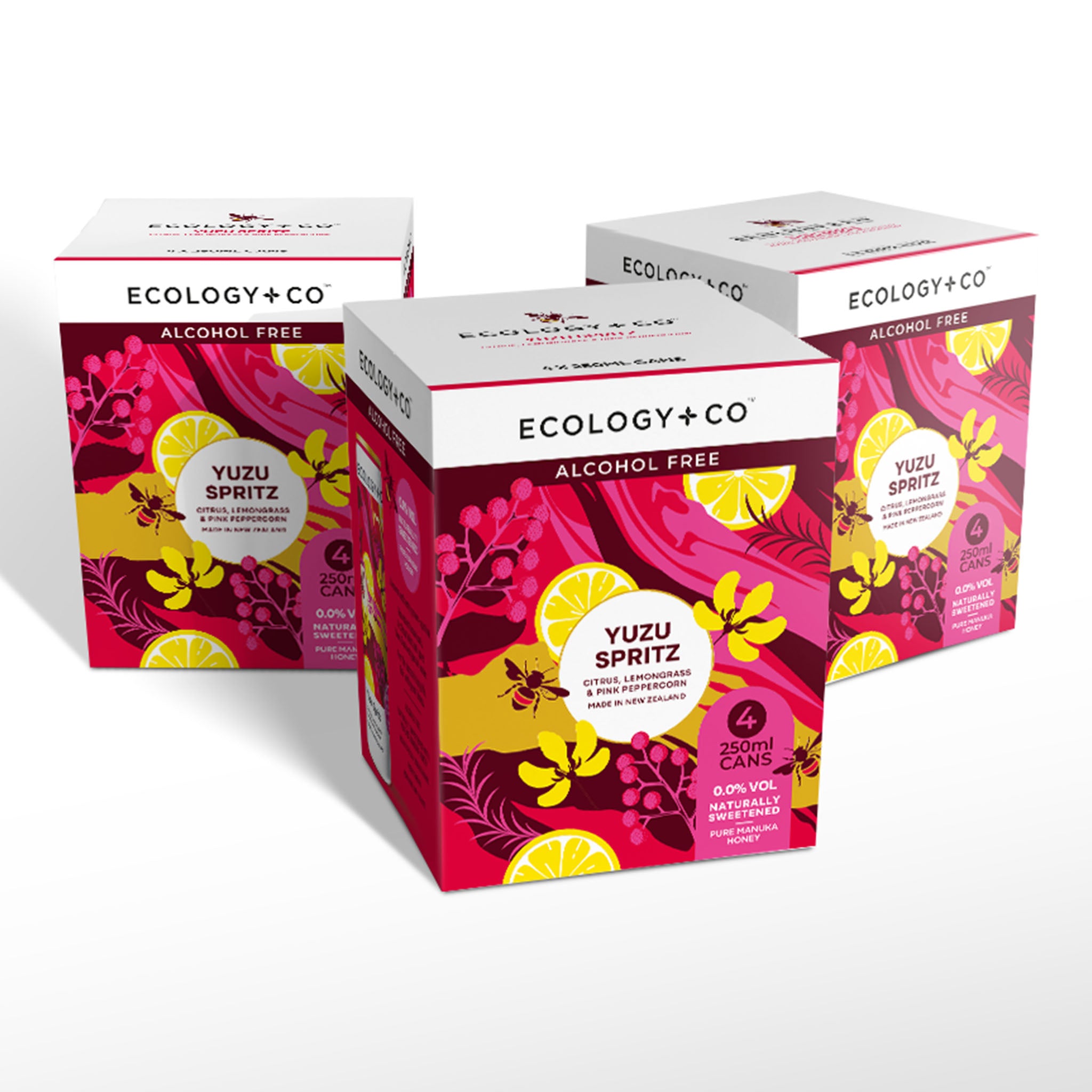 Yuzu Spritz - Ready-to-Drink Cans 12 Pack