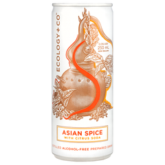 Asian Spice with Citrus Soda - Case (24 Cans)