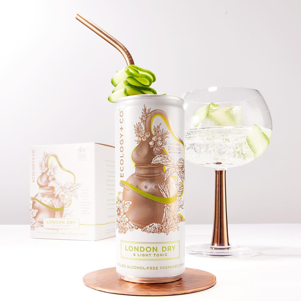 LAST CHANCE TO SIP - London Dry and Light Tonic - 24 pack