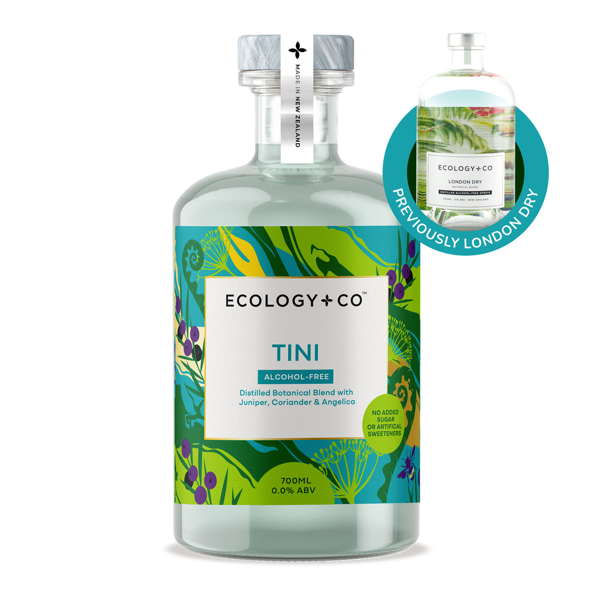 Ecology & Co Tini Botanical Blend bottle 700ml