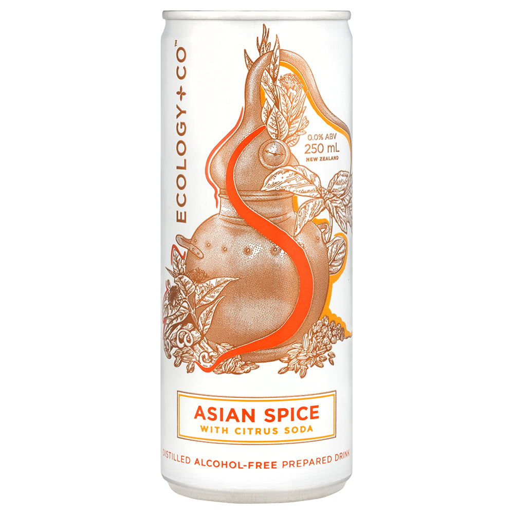 LAST CHANCE TO SIP - Asian Spice with Citrus Soda - 24 Pack