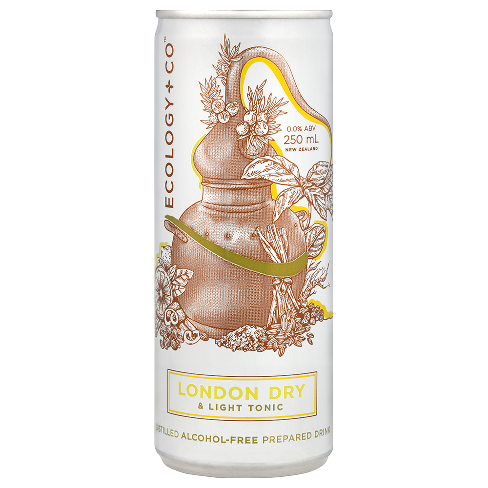LAST CHANCE TO SIP - London Dry and Light Tonic - 24 pack